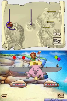 Image n° 3 - screenshots : Kalle Kunskap - 4-7 Ar